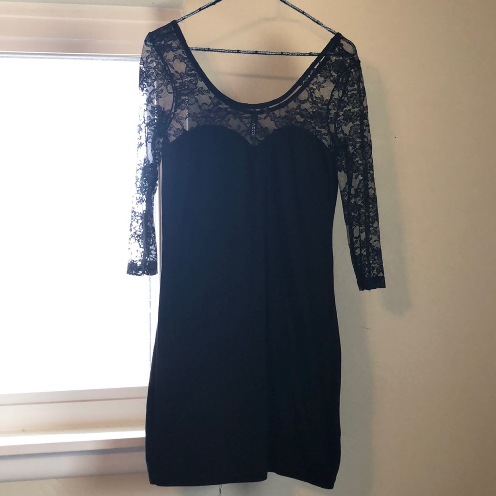 Little black dress